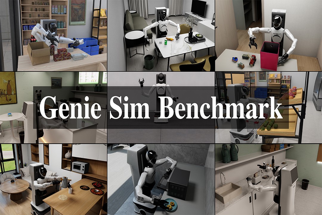 再掀开源浪潮！28圈游戏机器人发布并开源仿真评测工具Genie Sim Benchma...